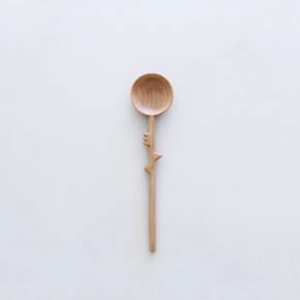 Shapes Spoon, Maple, Medium