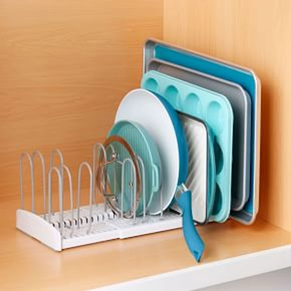 Storemore Expandable Pan & Lid Rack