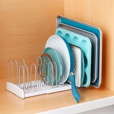 Storemore Expandable Pan & Lid Rack