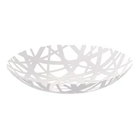 Yamazaki Tower Fruit Bowl, White