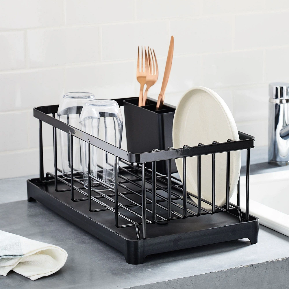 Yamazaki Wire Dish Drainer Racks | West Elm