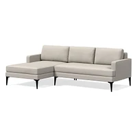 Andes Chaise Sectional | Sofa With West Elm