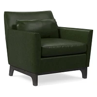 Harvey Leather Chair | West Elm