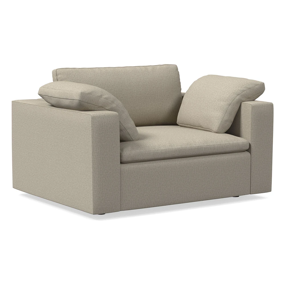 Harmony Modular Chair and a Half | West Elm