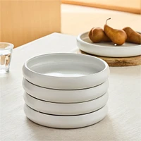 Ct Collection Arlo Vrgtd White Bowl 8.5"X1.5" (22X4Cm), Set Of 4