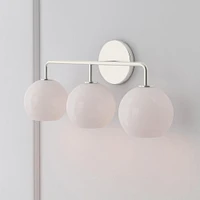 Sculptural 3-Light Globe Sconce | West Elm