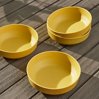 Modern Melamine Outdoor Pasta Bowl Sets | West Elm