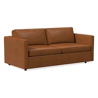 Harris Leather Queen Sleeper Sofa (78") | West Elm