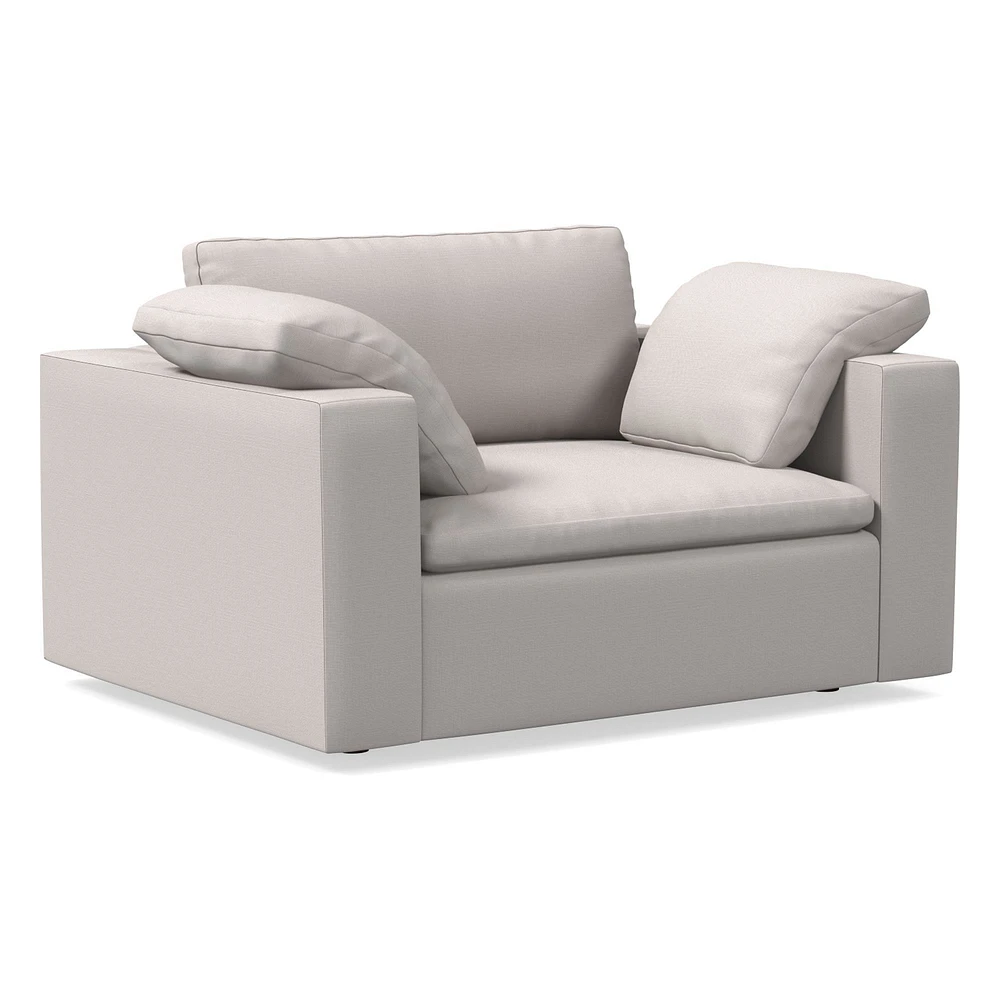Harmony Modular Chair and a Half | West Elm