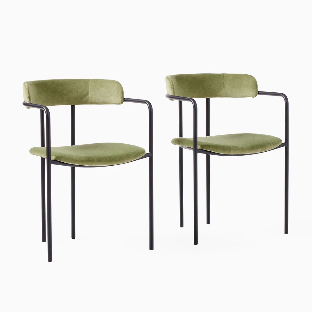 Lenox Dining Chair (Set of 2) | West Elm