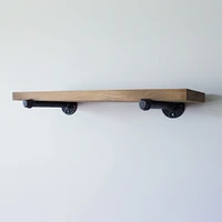 Monroe Trades Distressed Wood Shelf | West Elm