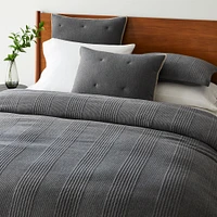 Cotton Cloud Jersey Duvet Cover & Shams | West Elm