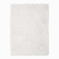 Open Box: Cozy Plush Rug, White, 8'x10'