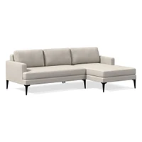 Andes Chaise Sectional | Sofa With West Elm