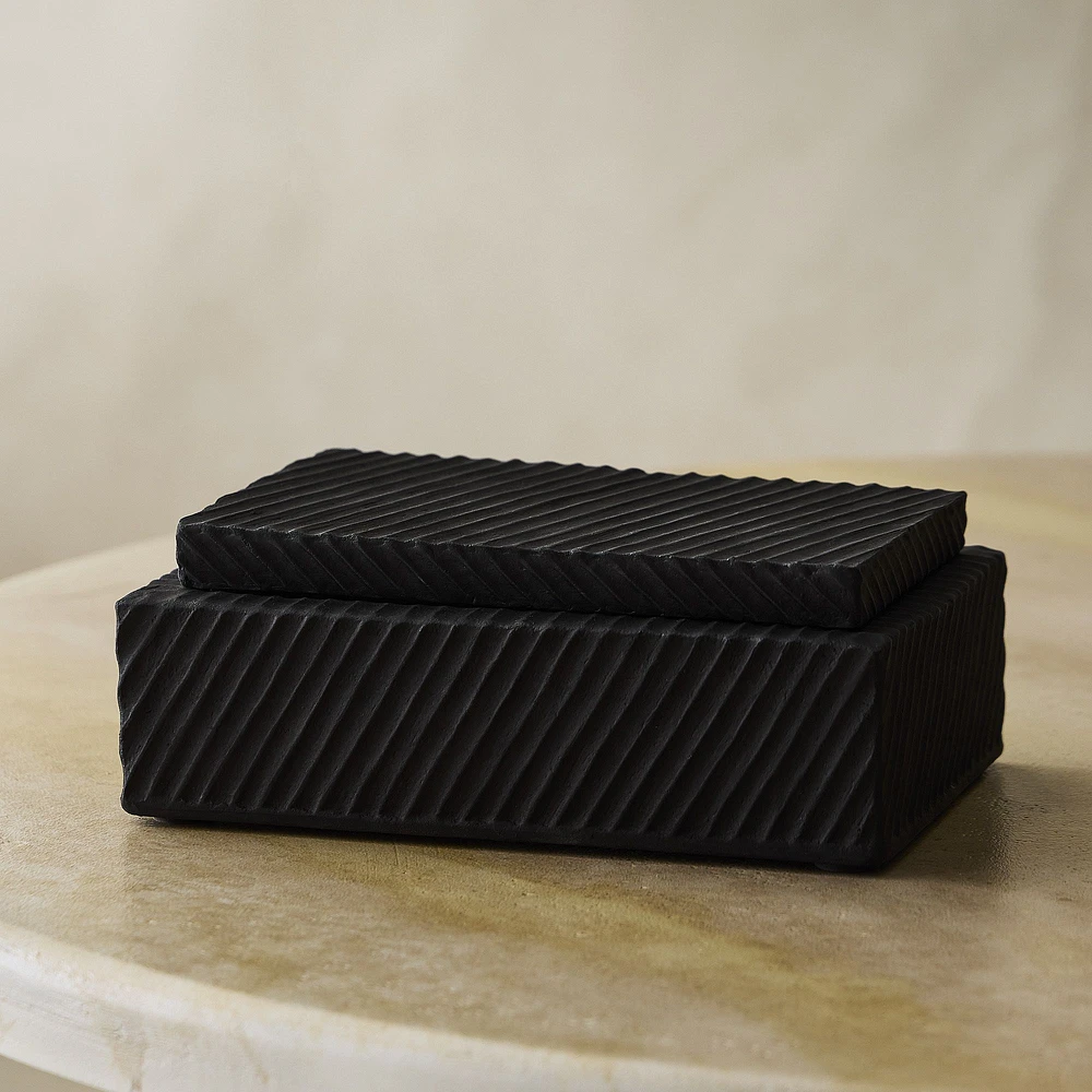 Asher Ceramic Decorative Boxes | West Elm