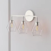 Sculptural 3-Light Geo Sconce | West Elm