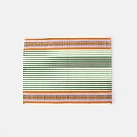 Maua Handwoven Placemats, Green, Set Of 4