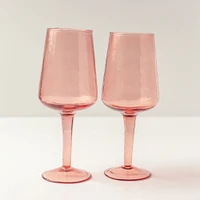 Creative Women Hammered Glassware (Set of 4) | West Elm