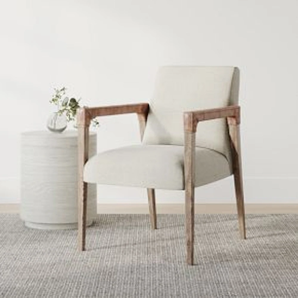 Reuben Dining Chair-Harbor Natural S/2