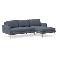 Andes Chaise Sectional | Sofa With West Elm