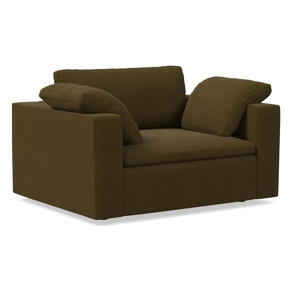 Harmony Modular Chair and a Half | West Elm