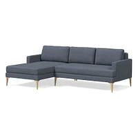 Andes Chaise Sectional | Sofa With West Elm