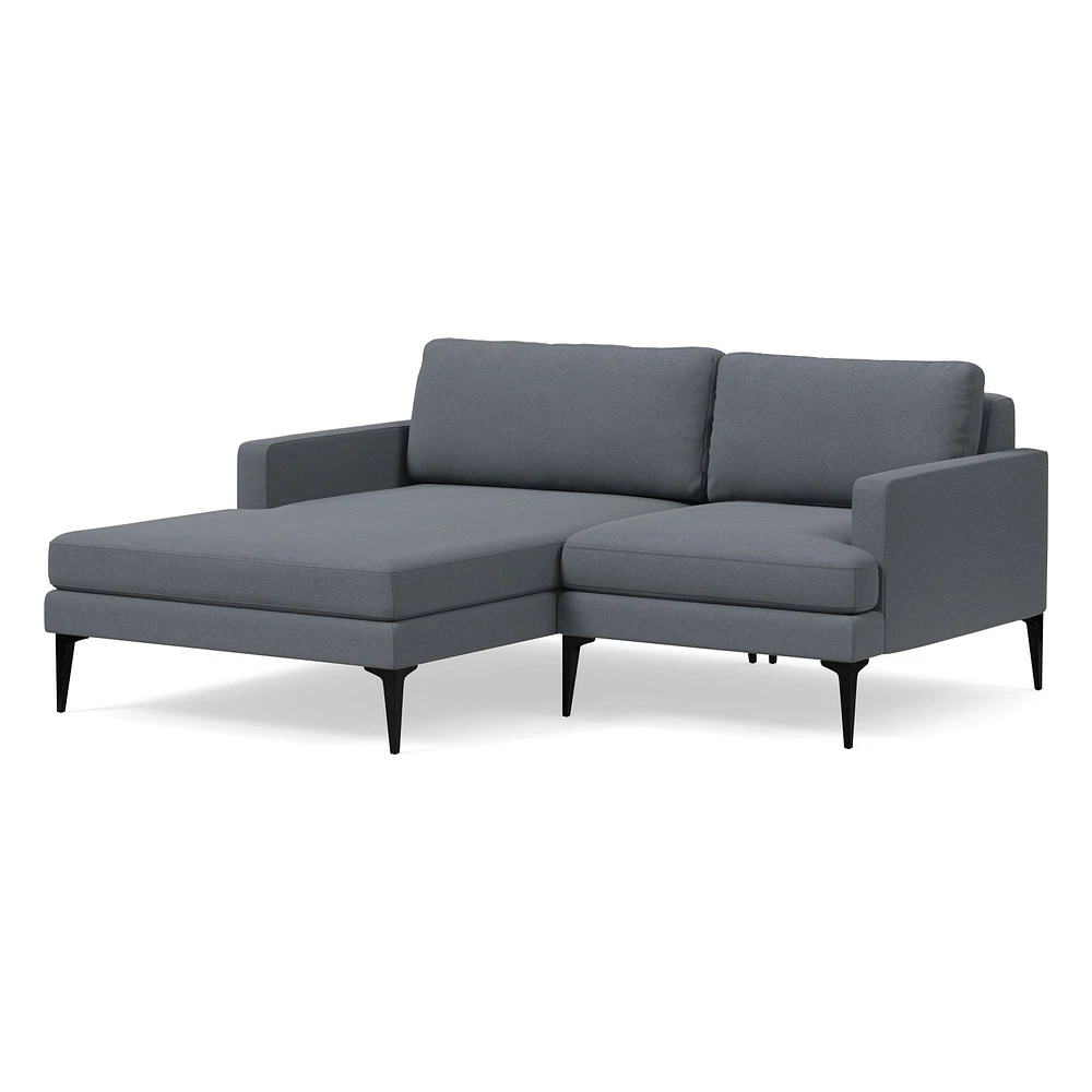 Andes Small 2-Piece Chaise Sectional (67") | West Elm