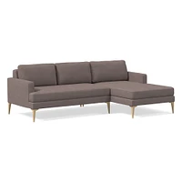 Andes Chaise Sectional | Sofa With West Elm