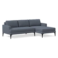 Andes Chaise Sectional | Sofa With West Elm