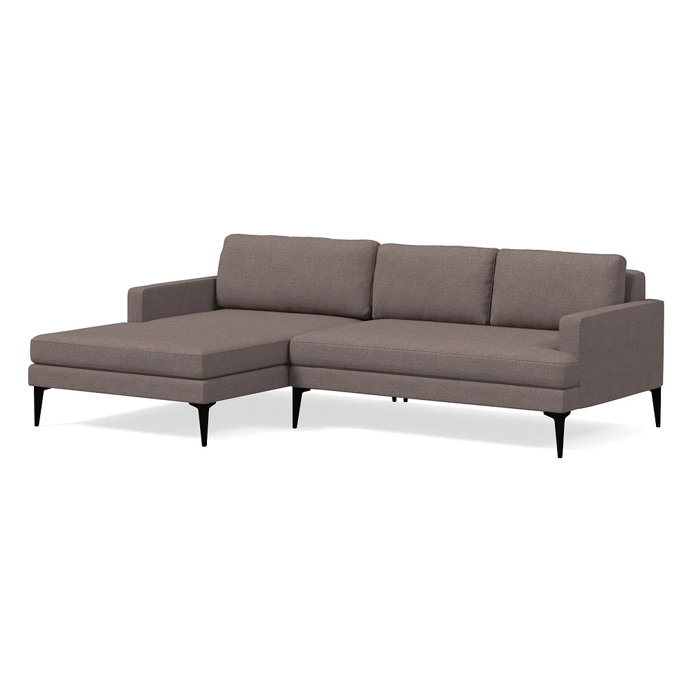 Andes Chaise Sectional | Sofa With West Elm