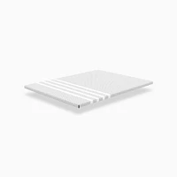 Leesa Mattress Topper, Twin, White