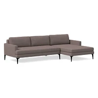 Andes Chaise Sectional | Sofa With West Elm