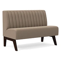 Novak Banquette - Vertical Channel Tufting | West Elm