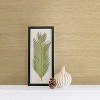 Kostya Cream Grasscloth Wallpaper