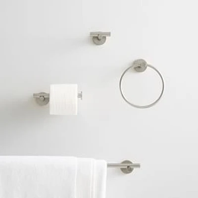 Modern Overhang Bathroom Collection, Towel Ring