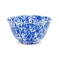 Crow Canyon Marble Splatter Enamel Serveware Collection | West Elm