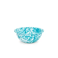 Crow Canyon Marble Splatter Enamel Cereal Bowls (Set of 4) | West Elm