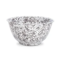 Crow Canyon Marble Splatter Enamel Serveware Collection | West Elm