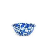 Crow Canyon Marble Splatter Enamel Cereal Bowls (Set of 4) | West Elm