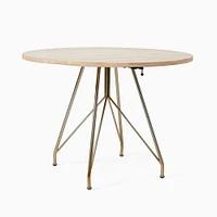 Jules Drop Leaf Expandable Dining Table (22"–42") | West Elm