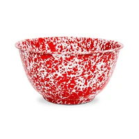 Crow Canyon Marble Splatter Enamel Serveware Collection | West Elm