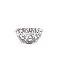 Crow Canyon Marble Splatter Enamel Cereal Bowls (Set of 4) | West Elm