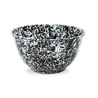 Crow Canyon Marble Splatter Enamel Serveware Collection | West Elm