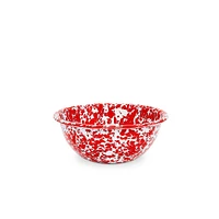 Crow Canyon Marble Splatter Enamel Cereal Bowls (Set of 4) | West Elm