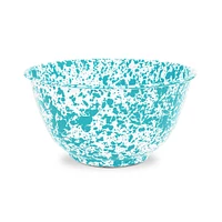 Crow Canyon Marble Splatter Enamel Serveware Collection | West Elm