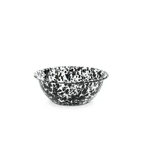 Crow Canyon Marble Splatter Enamel Cereal Bowls (Set of 4) | West Elm