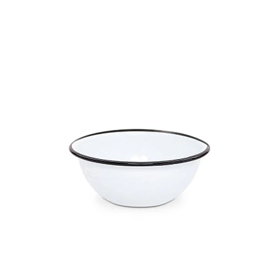 Crow Canyon Vintage Enamel Cereal Bowls (Set of 4) | West Elm