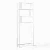 Profile Ladder Storage, White