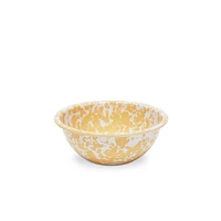 Crow Canyon Marble Splatter Enamel Cereal Bowls (Set of 4) | West Elm