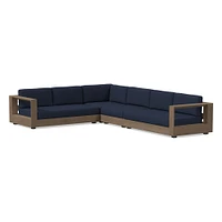 Telluride Outdoor 4-Piece L-Shaped Sectional Cushion Covers | West Elm